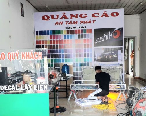 IN DECAL, IN BẠT KỸ THUẬT SỐ, BANNER, POSTER 