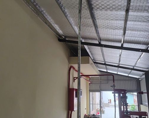 Thi công cải tạo nhà chứa phòng cháy chữa cháy