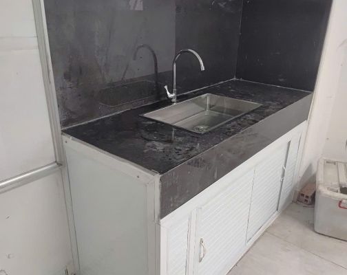 Thi Công Sửa Chữa Bồn Rửa, Lắp Đặt Rào Lưới & Sửa Chữa Cổng Xếp Cho Nhà Máy Weber