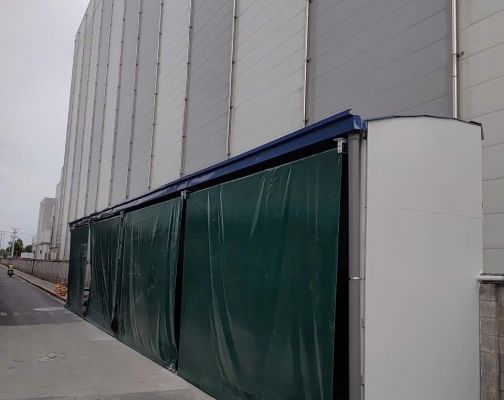 Thi công trạm sạc xe nâng cho nhà máy Hiệp Phú